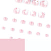 12 Sizes-24 Pcs Press On Nails JP3811