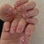 12 Sizes-24 Pcs Press On Nails Z911