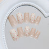 12 Sizes-24 Pcs Press On Nails R984