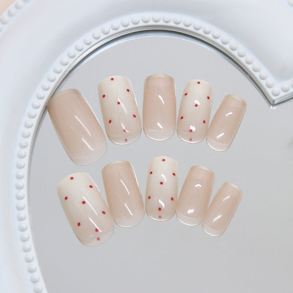 12 Sizes-24 Pcs Press On Nails R984