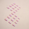 12 Sizes-24 Pcs Press On Nails Z764