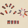 12 Sizes-24 Pcs Press On Nails Y1126