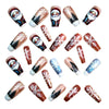 12 Sizes-24 Pcs Press On Nails Y1246