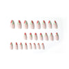 12 Sizes-24 Pcs Press On Nails JP1849