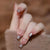 12 Sizes-24 Pcs Press On Nails Z419