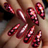 12 Sizes-24 Pcs Press On Nails Y1765