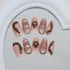 30 Pcs Press On Nails Z1301