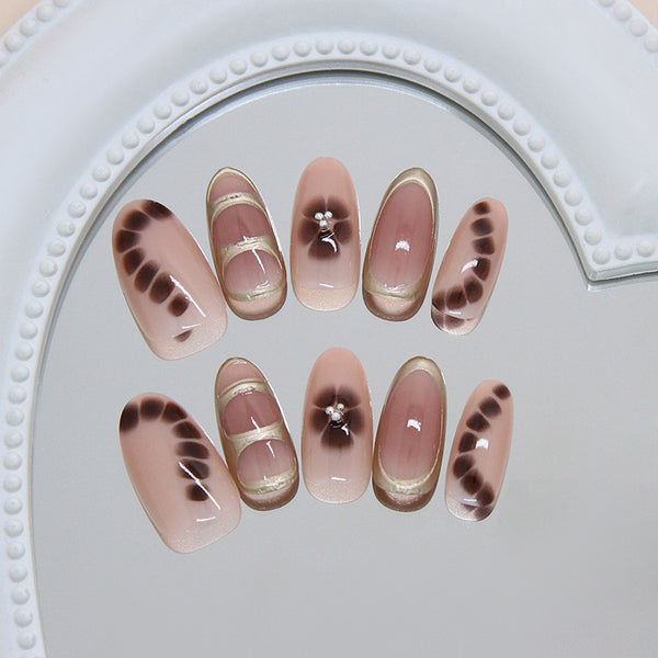 30 Pcs Press On Nails Z1301