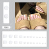 12 Sizes-24 Pcs Press On Nails F069