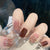 12 Sizes-24 Pcs Press On Nails Z442