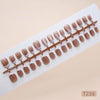 15 Sizes-30 Pcs Press On Nails T238