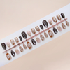 15 Sizes-30 Pcs Press On Nails T236
