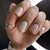 12 Sizes-24 Pcs Press On Nails YS059