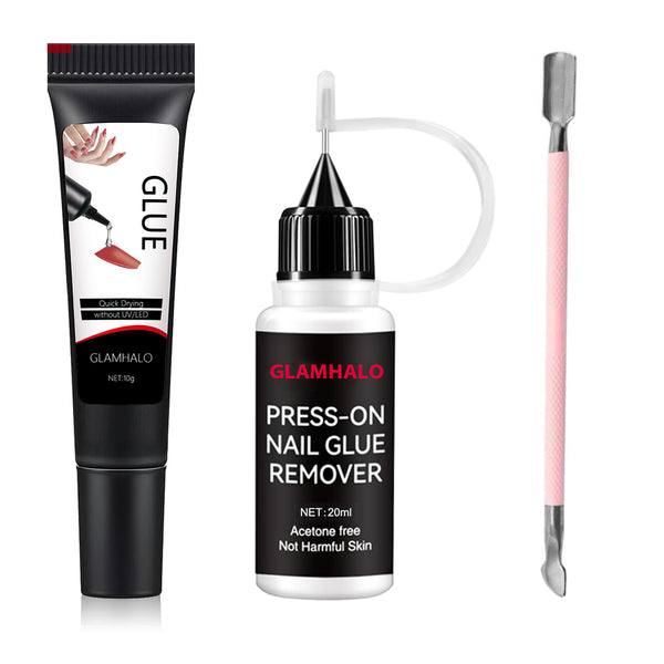 Upgraded Kit Super Strong Semi-Solid Glue and Pinpoint Remover