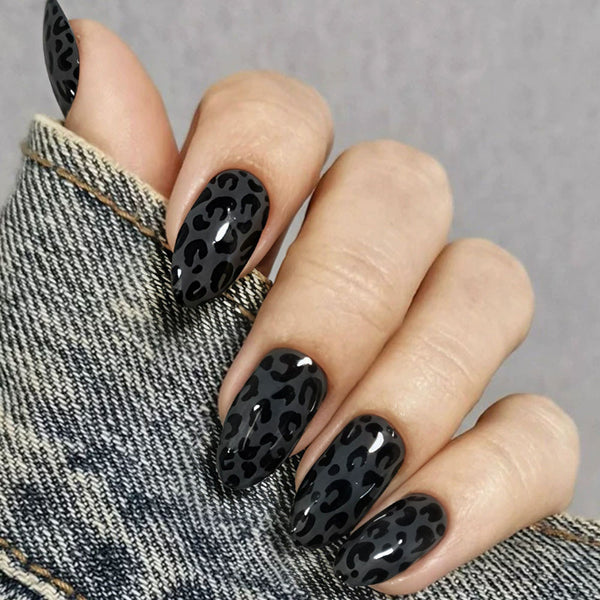 12 Sizes-24 Pcs Press On Nails CL1269