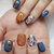 12 Sizes-24 Pcs Press On Nails CW429