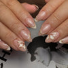 12 Sizes-24 Pcs Press On Nails W1889