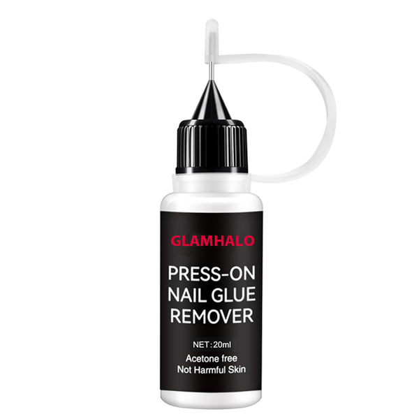 Nail Glue Remover 20ml – Gentle, Acetone-Free, No Nail Damage