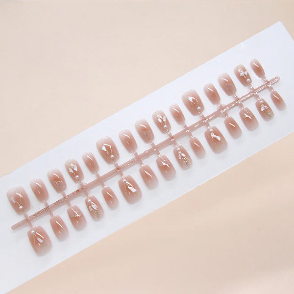 15 Sizes-30 Pcs Press On Nails T153