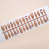 15 Sizes-30 Pcs Press On Nails T239
