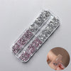 Mini Micro Nail Rhinestones – Ultra Small Acrylic Flatback Irregular Gems for Press-On Nails & Nail Art