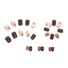 Cocoa Charm Press-on Nails