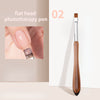 Stained Pen Halo Dye Painting Gradient Round Head Special Phototherapy Pen