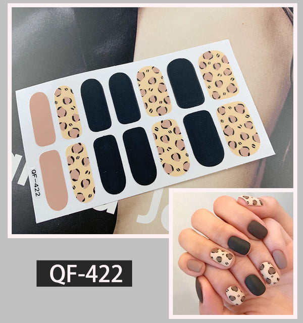 Nail Art Sticker QF418