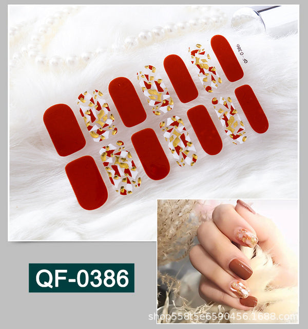 Nail Art Sticker QF382