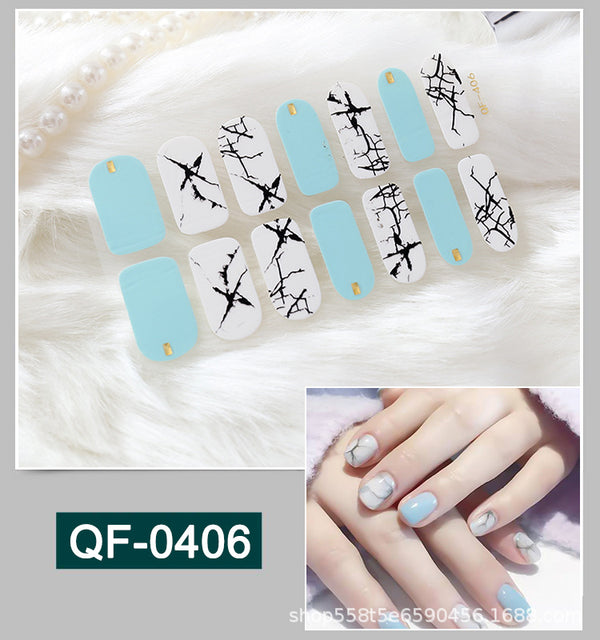 Nail Art Sticker QF382