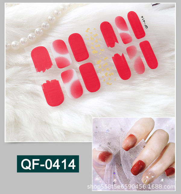 Nail Art Sticker QF382
