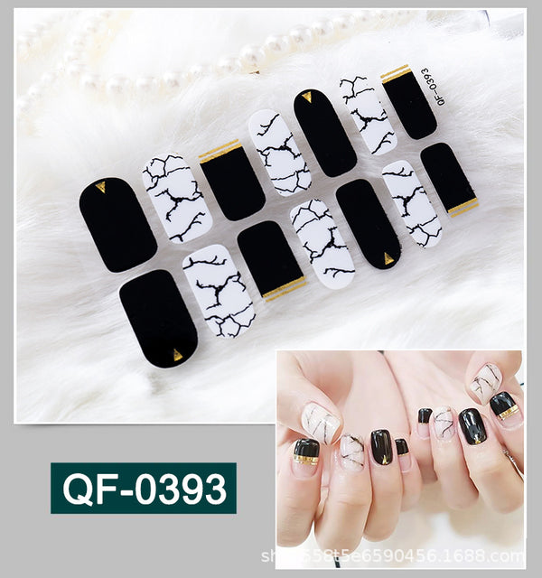 Nail Art Sticker QF382