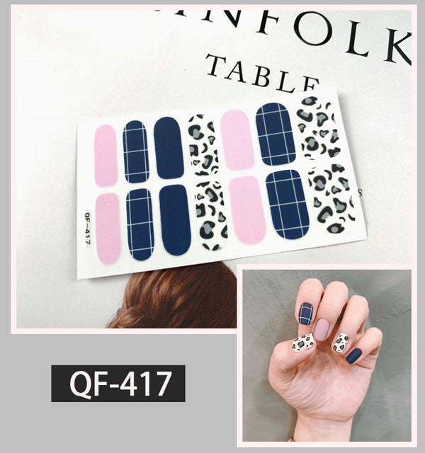 Nail Art Sticker QF418