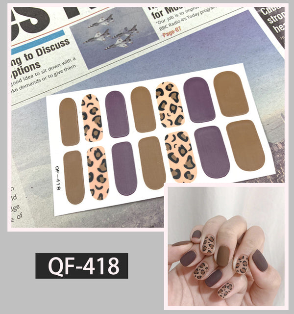 Nail Art Sticker QF418
