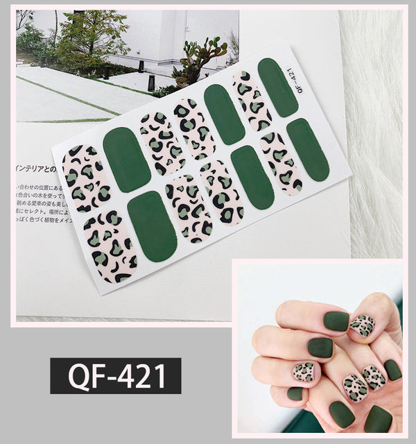 Nail Art Sticker QF418