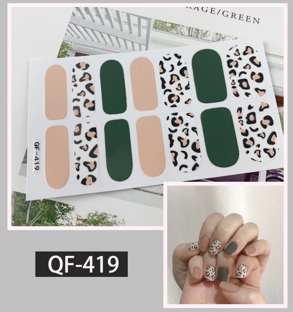 Nail Art Sticker QF418