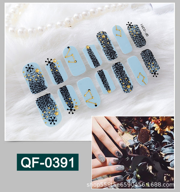 Nail Art Sticker QF382