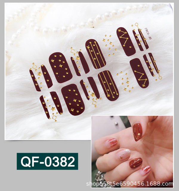 Nail Art Sticker QF382