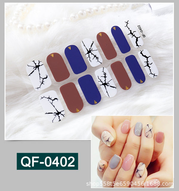 Nail Art Sticker QF382