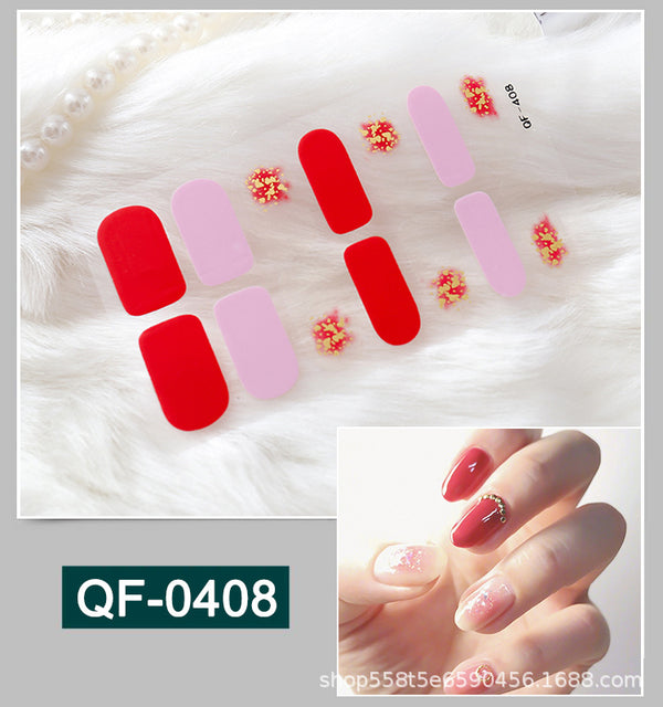 Nail Art Sticker QF382