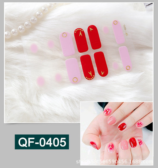 Nail Art Sticker QF382