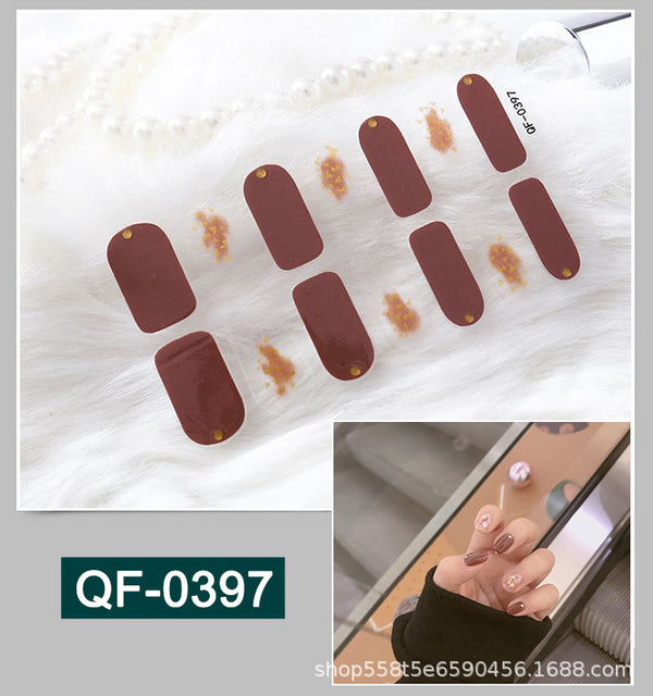 Nail Art Sticker QF382