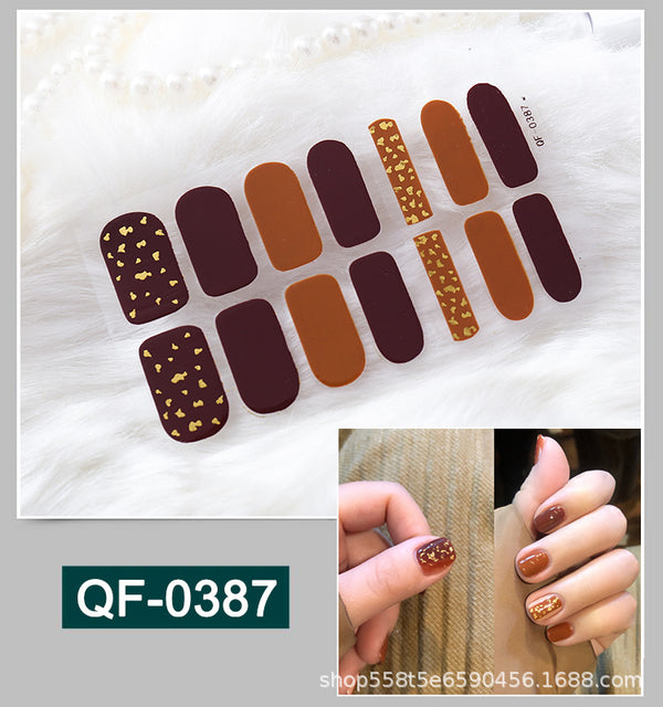 Nail Art Sticker QF382