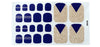 12 Sizes-24 Pcs Press On Nails 1QD041