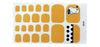 12 Sizes-24 Pcs Press On Nails 1QD041