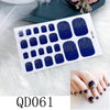 12 Sizes-24 Pcs Press On Nails 1QD041