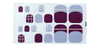 12 Sizes-24 Pcs Press On Nails 1QD041