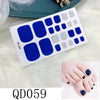 12 Sizes-24 Pcs Press On Nails 1QD041