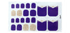 12 Sizes-24 Pcs Press On Nails 1QD041