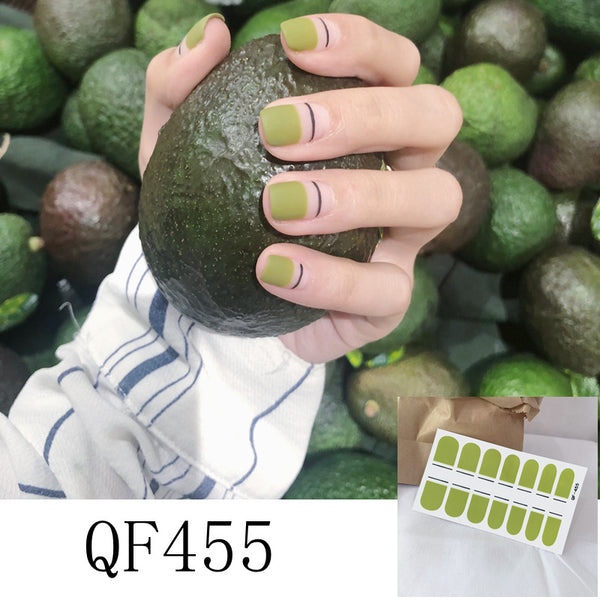 Nail Art Sticker QF450